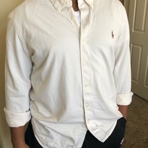 Ralph Lauren Long Sleeve Button Down Oxford XXL
